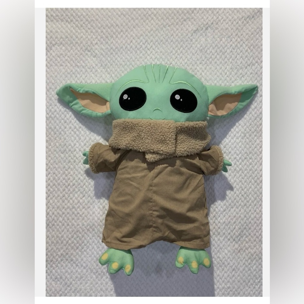 Star Wars Baby Yoda Pillow (LARGE 18")
Disney Plush